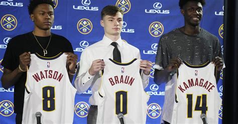 denver nuggets draft picks|2021 denver nuggets draft.